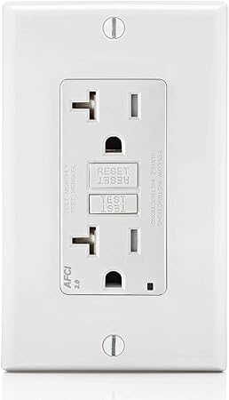Arc Fault Receptacle Wiring - Fuse & Wiring Diagram