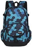 Z-joyee Fashion Student School Backpack Bookbags for Middle & High School for Teen Boys Girls Student Travel Laptop Bags