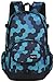 Z-joyee Fashion Student School Backpack Bookbags for Middle & High School for Teen Boys Girls Student Travel Laptop Bags