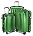 Hauptstadtkoffer Luggage Set, Green, Set of 3