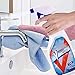 Multi Functional Effervescent Spray Cleaner Set, All Purpose Home Cleaning Effervescent Spray Cleaner Car Windshield Glass Washer Tablets Cleaner Concentrate Cleaning Tool- 10pcs with Bottle