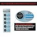 CELEWELL Bulk 100 Pack CR2025 3V Battery Lithium Coin Cell 170mAh