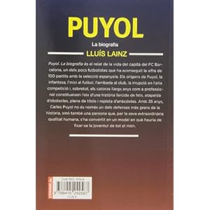 Puyol: La biografia