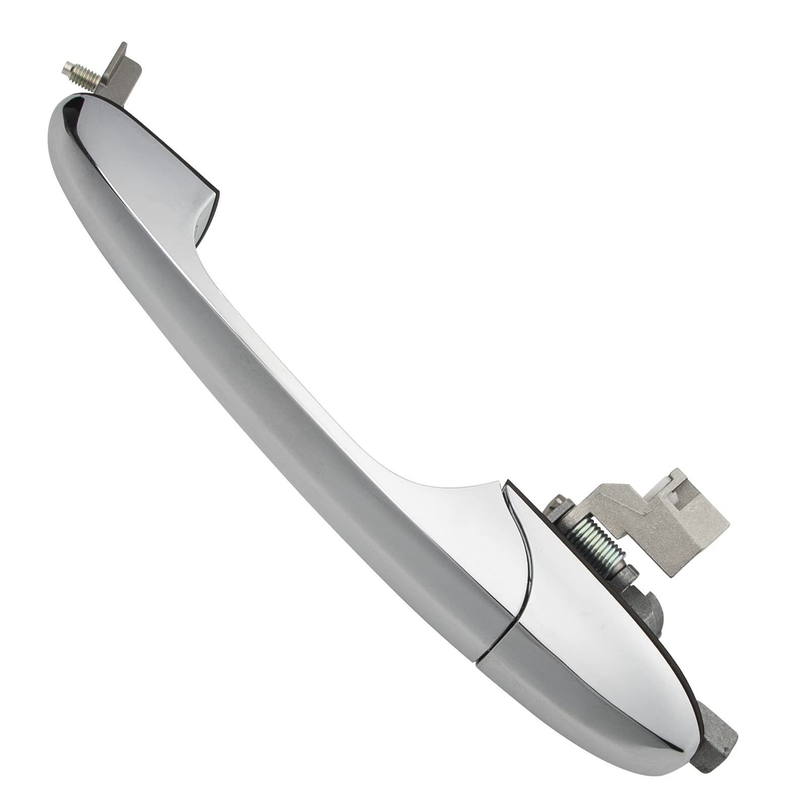 KASturrboo Left Handle for Fiat 500, KASturbo Passenger Side Chrome Outer Door Handle 735592026 73545876