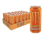 Juice Monster Khaos, Energy Drink, 16 Ounce (Pack of 24)