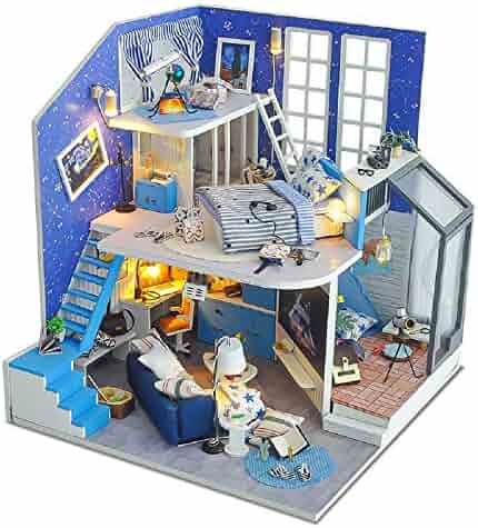 The Forest Whim With Dust Proof Cover And Music Movement Kisoy