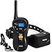 Shock Collar for Dogs Dog Training Collar, WEIO Professional Dog Shock Collar with Remote Rechargeable Waterproof Dog Training Collar E Collar Dog Training Blind Operation with Tone Vibration Shock