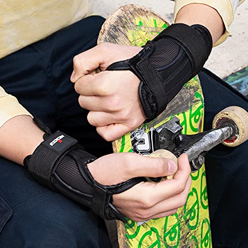 NoCry Wrist Braces; Protective and Lightweight Wrist Guards That Offer Soft Wrist Support for