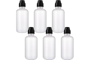 GGAUBAIFI 6Pcs Marker Bottle with Dauber Tip, 35ML Empty Paint Dabbers, Refillable Bottles Dauber Paint Graffiti Mop, Art Cra