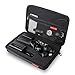 OSMO CASE, MYRIAN Storage EVA Hard Carry Case Bag For DJI OSMO Handheld Gimbal 4K Camera Steady Grip, Remote, Charger and Accessories
