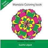 Mandala Coloring book: Mandalas. Easy coloring: Simple mandala coloring book, Adult mandala coloring Books,Mandala coloring, Adult Coloring Book: ... coloring books for Adults) (Volume 2) by Sujatha Lalgudi