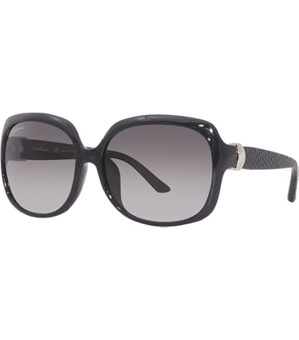 Amazon.com: Salvatore Ferragamo Sunglasses Oval Full Rim  display picture 3