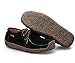 L-RUN Women's Casual Comfortable Suede Walking Shoes Flat