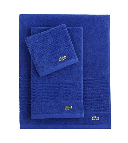Lacoste Legend Towel, Bath, Surf Blue