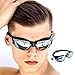 [#1 TOP RATED SWIMMING GOGGLES]Swim Goggles with FREE Protective Case, Nose Clip, Ear Plugs,clear swimming goggles Prescription No Leaking Anti Fog UV,for Adult Men Women Youth Kids Child by GAOGE