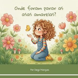 Livro Onde Foram Parar as Asas Amarelas?
