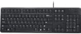 Dell KB212-B USB Keyboard Quiet Key 104 Keys for PC Mac Tested view 5