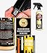 Adam's Pumpkin Spice Interior Detailer - Microban Limited Edition Car Leather Cleaner & Leather Conditioner Car Seat Cleaner Spray | Total Interior Cleaner W/UV Protection