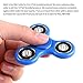 Fidget Spinner Toys MOFIR High Speed Fidget Spinner Stress Reducer Focus Toy for Autism Adult Children Perfect for ADD, ADHD, EDC , Anxiety (Blue)