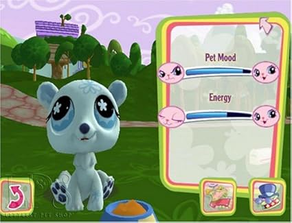 my little pet shop game