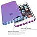 7 Purple Transparent Case