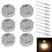 Ninetonine GM Stepper Motor Repair Kit - X27 168 - (6 Motor kit + 10pcs Bulbs) Fits All 03-06 Chevy Silverados, Tahoes, Yukons, Suburbans