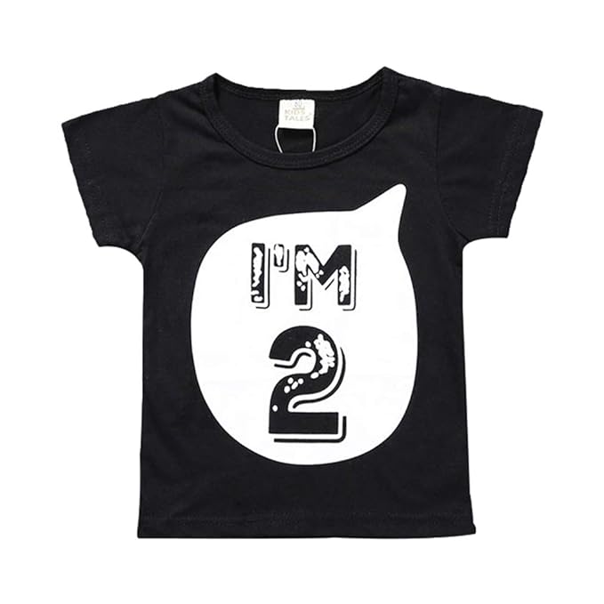 magliette bianche bambino amazon