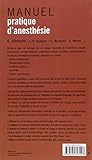 Image de Manuel pratique d'anesthésie
