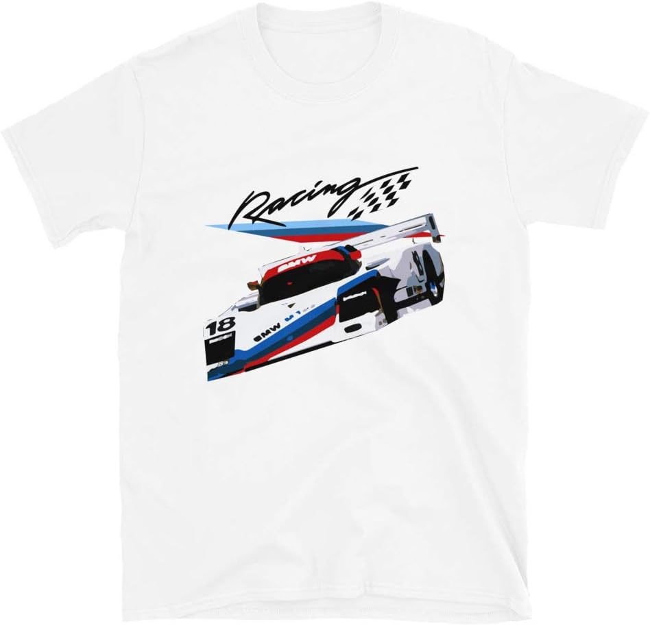 JG Infinite 1986 M Team IMSA GTP Race Car T-Shirt