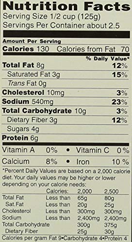 Kitchens of India Ready to Eat Mutter Paneer, Green Peas and Cottage Cheese Curry, 10-Ounces (Pack of 6)