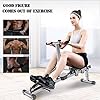 YANGLOU-Fitness Equipment Professional sportsHome Rowing Machine, IndoorRower, Rowing Machine Fitness, Folding with…