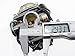 ChinesePartsPro PD24J Carburetor 4-Stroke GY6 125cc 150cc ATV Go Karts Scooter Mopeds QMJ 157 / QMI 152-24mm Carb
