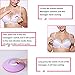 Taizhilong Breast Massage Instruments Chest Massager Anti-Breast Sagging Breast Enhancement Chest Vibrating Enlargement Breast Enhance Massager (Purple)