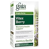 Vitex Berry Gaia Herbs 60 VCaps (Pack of 3)