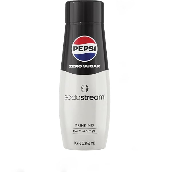 SODASTREAM SODA MIX ZERO PEPSI