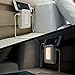 AUKEY USB Outlet with Night Light Plug in, 300 Joules Surge Protection Wall Outlet with 2 USB Charging Ports for Bedroom, Hallway, Bathroom and More