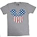 DIsney Mickey Mouse Americana Silhouette T-shirt