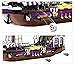 Enlighten Large Pirate Ship Boat 7 Figure 4 Cannons Building Block 1456pcs- Without Original Box …