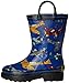 Western Chief Kids Fighter Planes Rain Boot (Toddler/Little Kid/Big Kid)