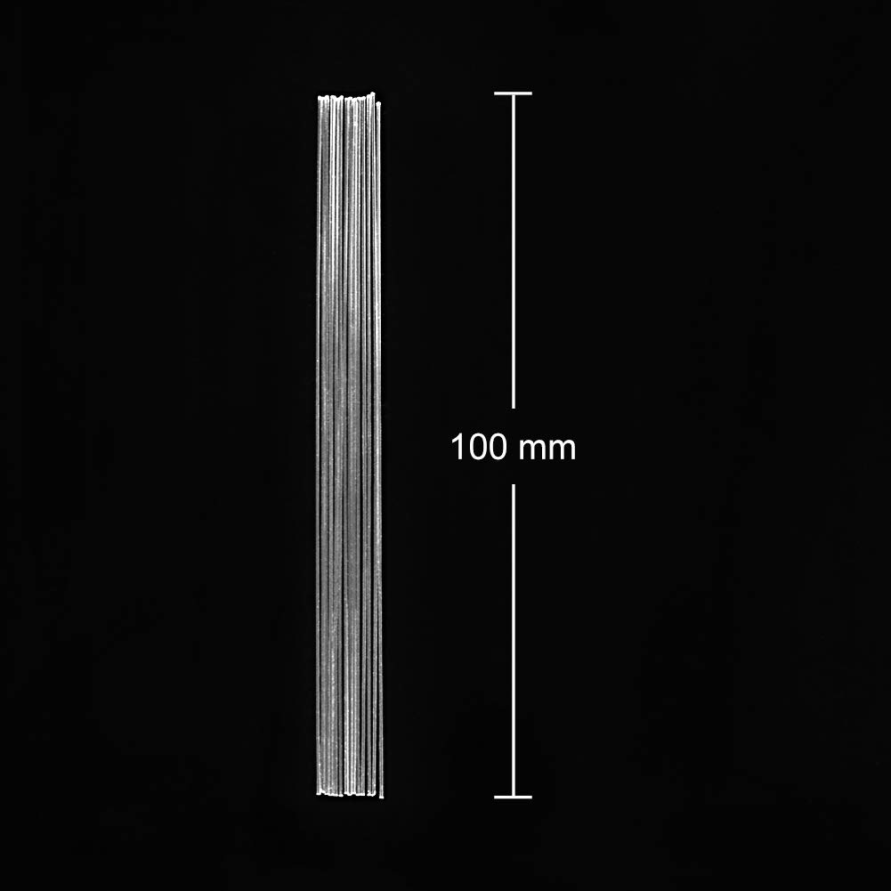 StonyLab Glass Capillary Tubes, 100mm Micro Glass Pipettes Capillary Transfer Tube with 0.3mm ID and 0.5mm OD for TLC Spotting 1 Pack - Image 4