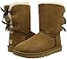 UGG Women's Bailey Bow II Winter Boot, Chestnut, 7 B US
