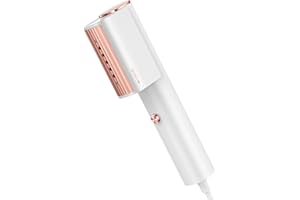 SHEZI Travel Steamer for Clothes Steamer, 10s Heat-up, Continuous Steam, No-Spitting, Small Handheld Clothing Steamer Portable Mini for Any Garment Fabrics, 100-120V