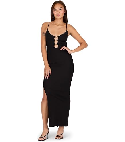 black dress gold buttons with A Line Kurta Size:S-M knit fabric and gorgeous Modern Lace Black Short