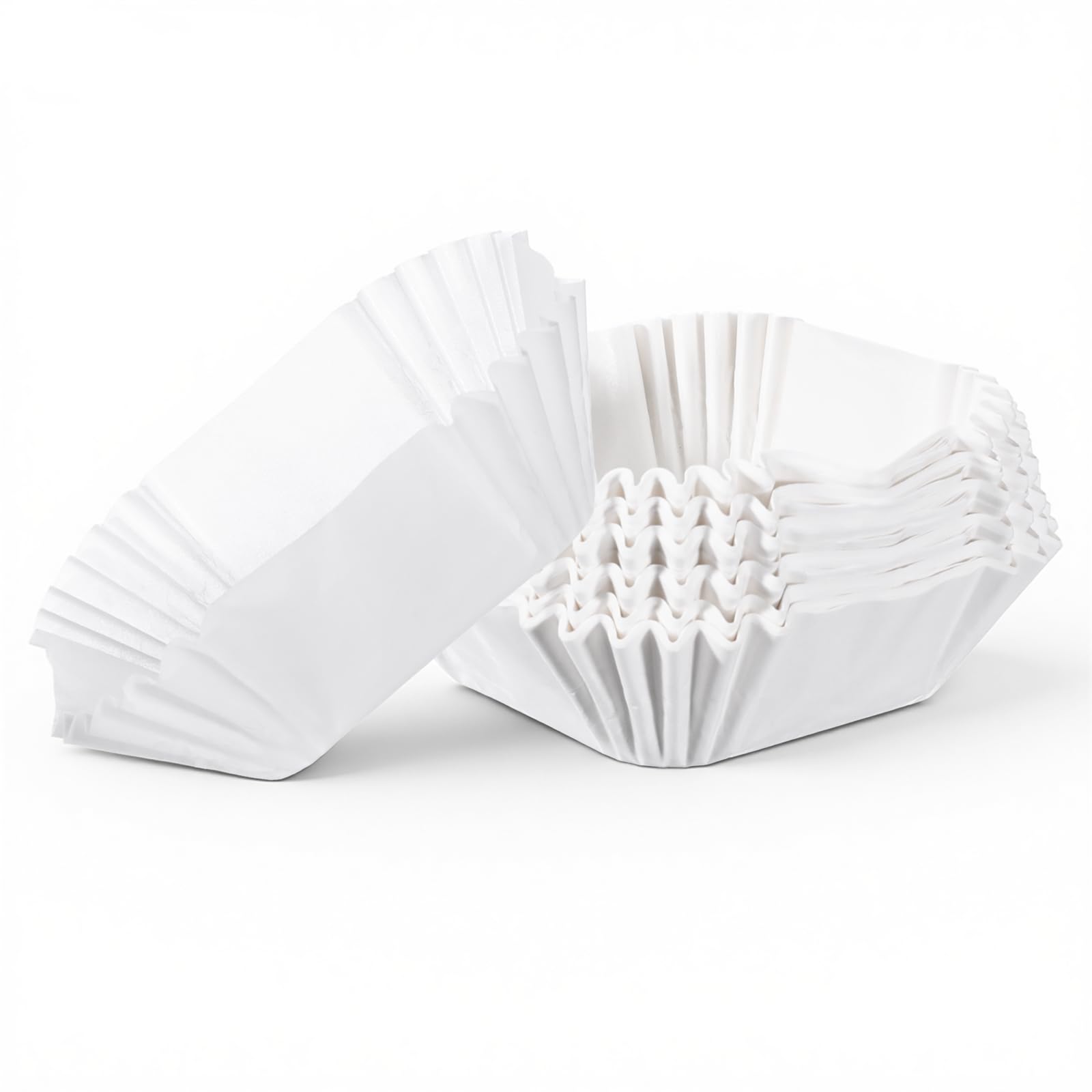 Photo 1 of 100PCS Square Cupcake Liners, 3.7x2.6x1.5 Inch White Cupcake Liners for Baking Muffin Cases for Baking Cupcakes Wrappers for Wedding Shower Birthday Party Supplies