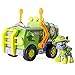 Paw Patrol Jungle Rescue Marshall, Chase, and Rocky's Jungle Truck, Bundle