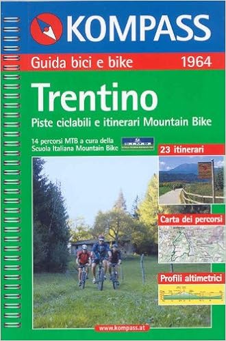 Guida bici e bike n. 1964. Piste ciclabili e itinerari Mountain Bike.  Trentino 1:50.000 : Libri - Amazon.it