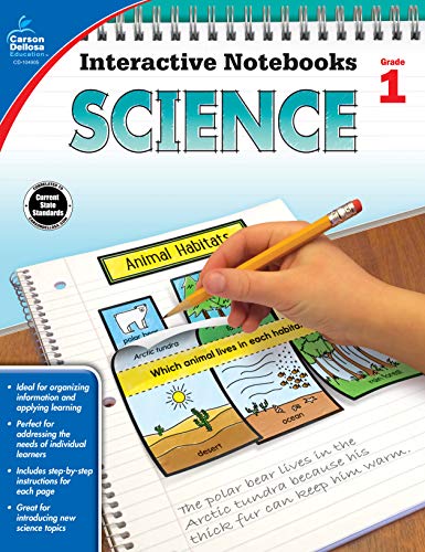 Science, Grade 1 (Interactive Notebooks)