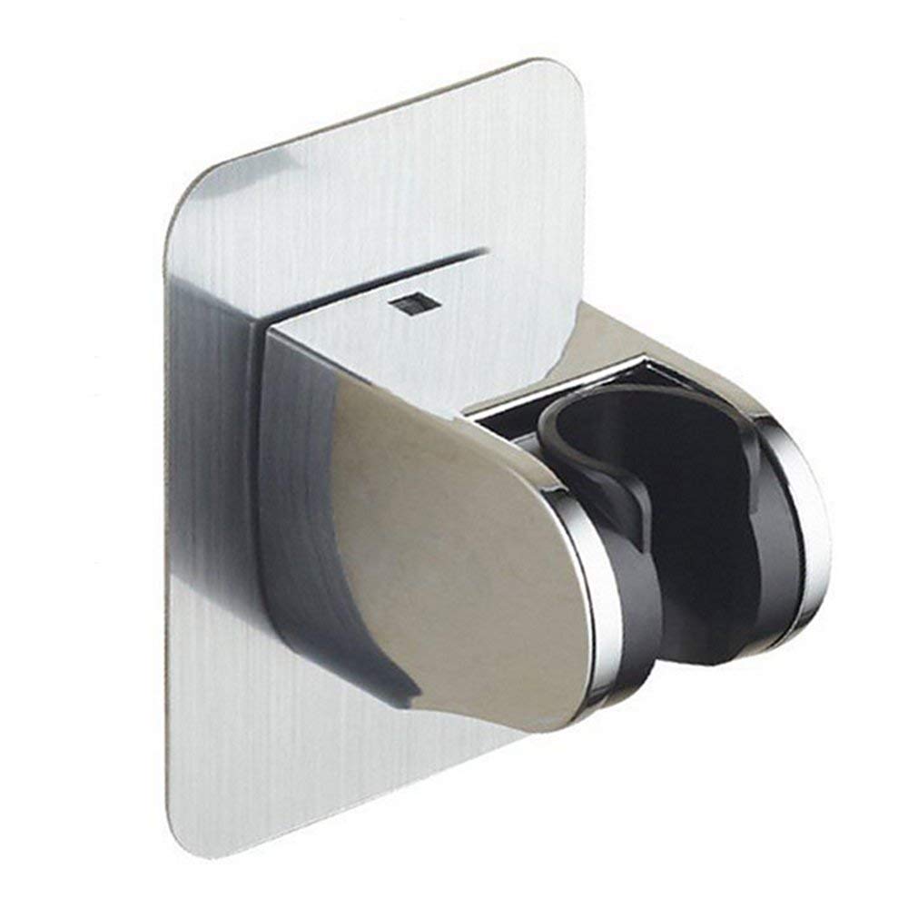 SIMGOTT Hand Shower Holder No Drilling Adhesive Shower Holder Angle Adjustable Shower Holder, Super Powerful, Waterproof