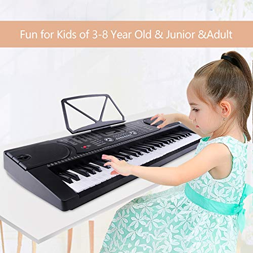 1 LAGRIMA+Electric+Keyboard+Electronic+Microphone