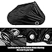 BALEAF 210D Oxford Fabric Heavy Duty Waterproof City Bike Bicycle Cover with Lockhole Black